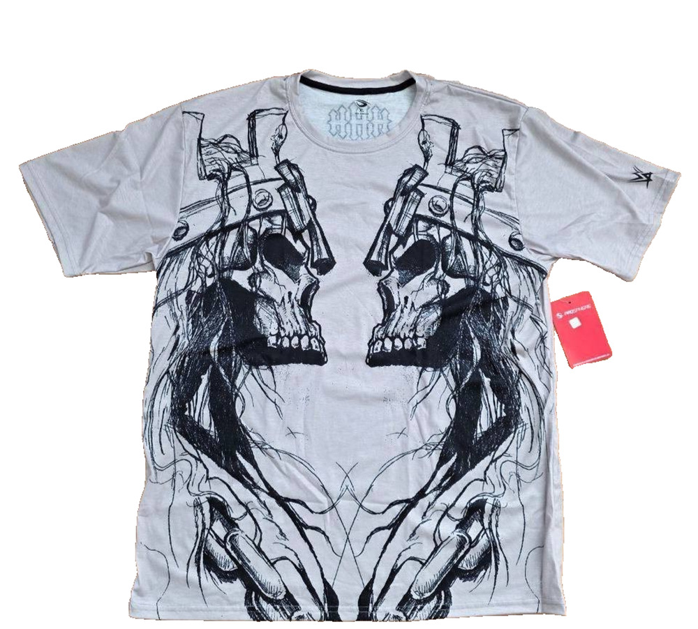 ProSphere Full Print Genibus Nitito Men's T Shirt Grey Size X-Large A001611